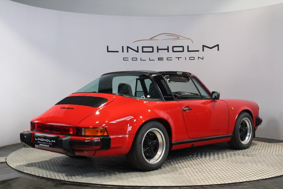 Porsche 911 3,2 Carrera Targa 2d