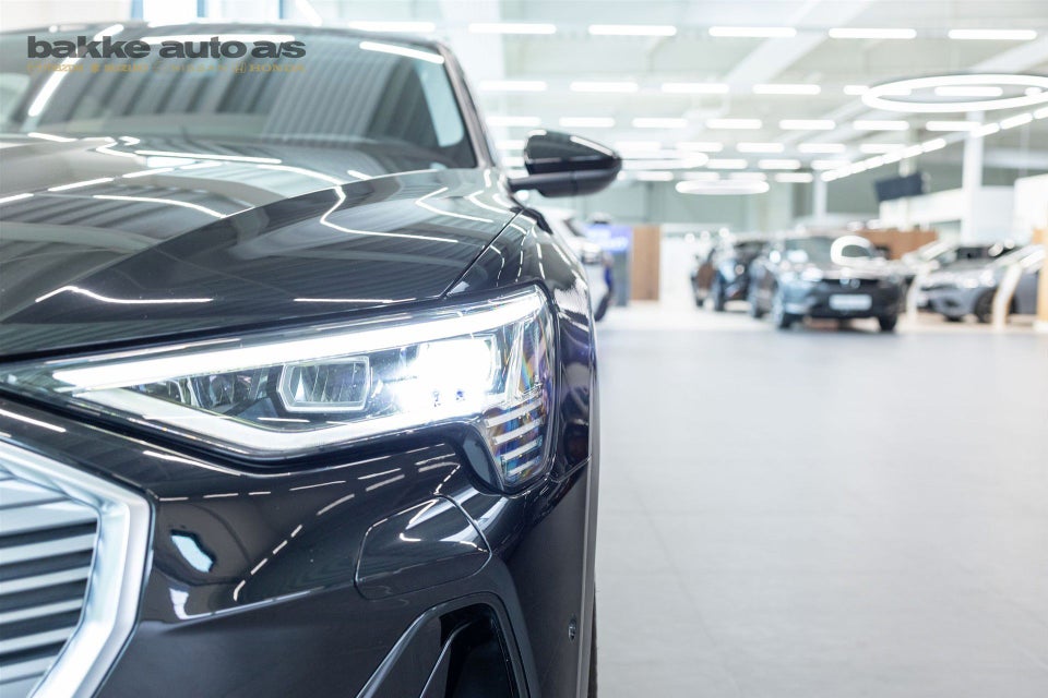 Audi e-tron 50 S-line Sportback quattro 5d