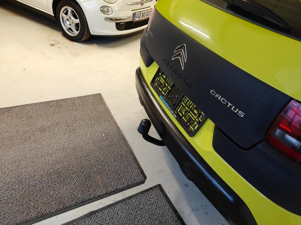 Citroën C4 Cactus 1,2 PureTech 82 Feel Edition 5d