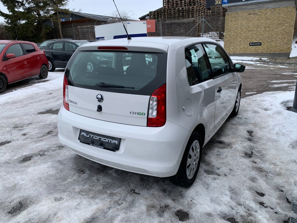 Skoda Citigo 1,0 60 Active GreenTec 5d
