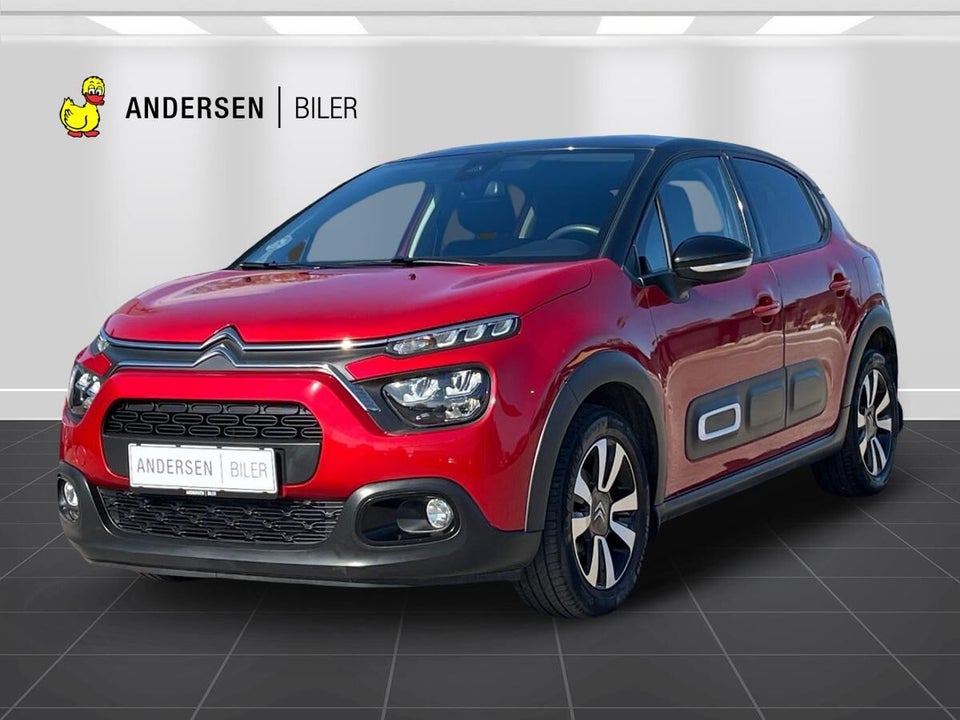 Citroën C3 1,2 PureTech 83 Shine 5d