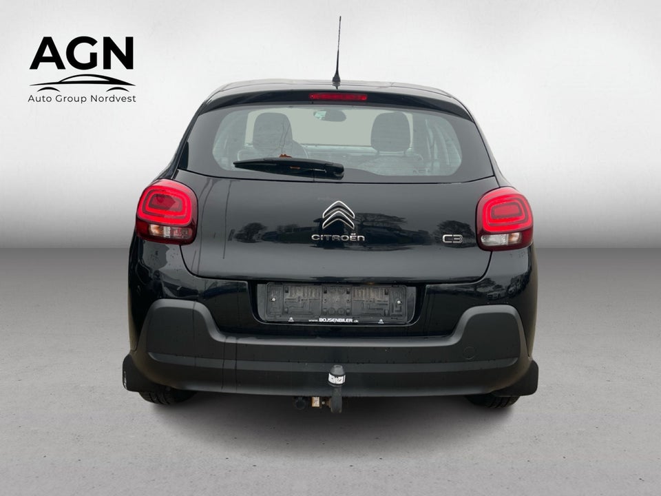 Citroën C3 1,6 BlueHDi 75 Feel 5d