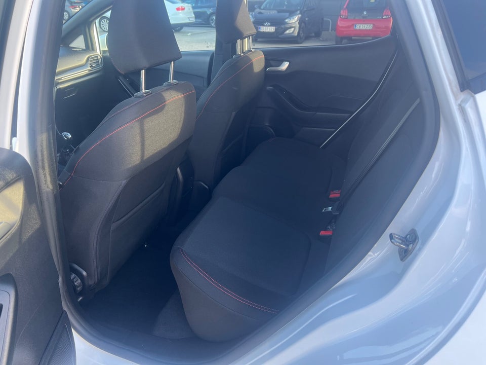 Ford Fiesta 1,0 EcoBoost mHEV ST-Line 5d