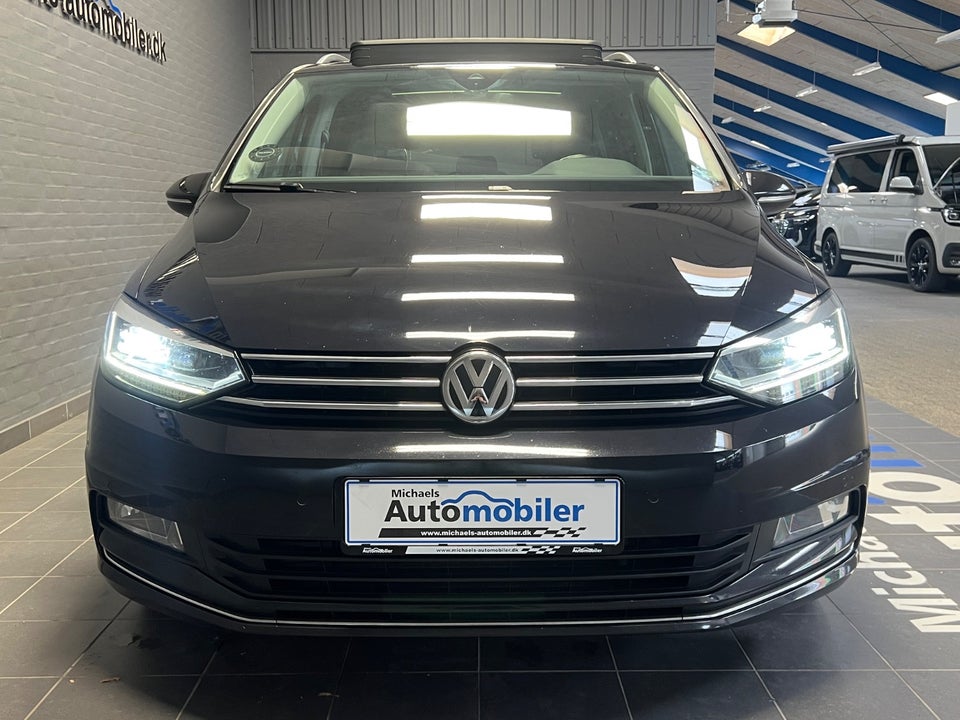 VW Touran 1,6 TDi 115 Highline DSG 7prs 5d