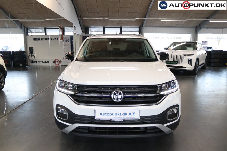 VW T-Cross 1,0 TSi 115 Style 5d