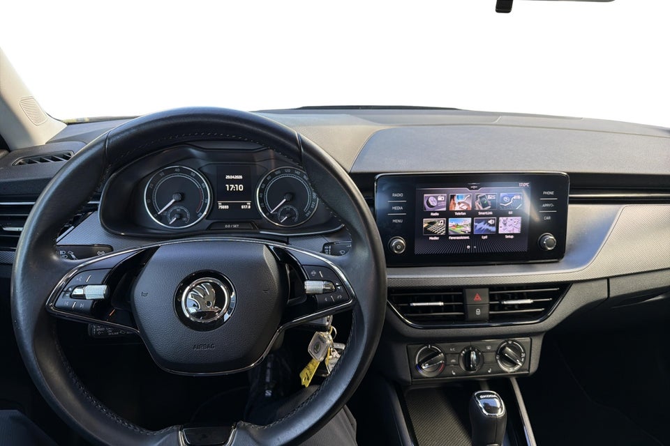 Skoda Kamiq 1,0 TSi 110 Dynamic DSG 5d
