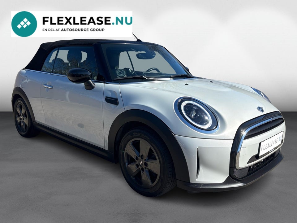 MINI Cooper 1,5 Essential Cabriolet aut. 2d