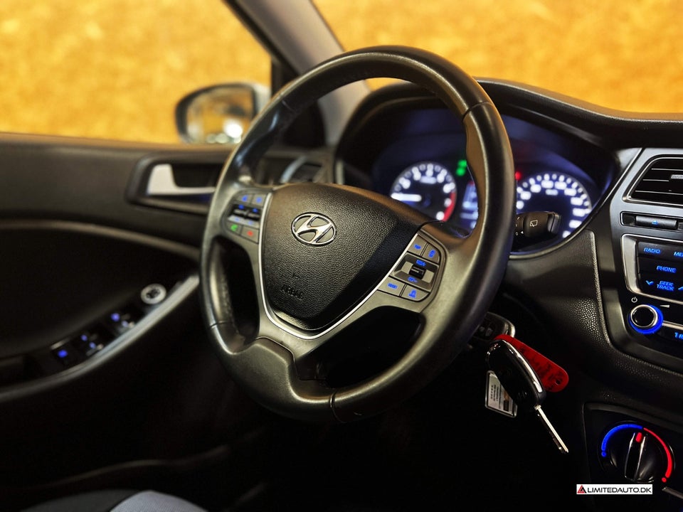 Hyundai i20 1,25 Spring 5d