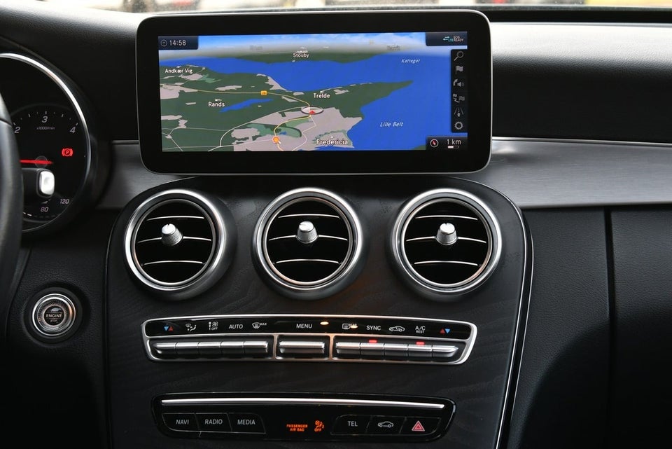 Mercedes C220 d 2,0 Advantage aut. 4d