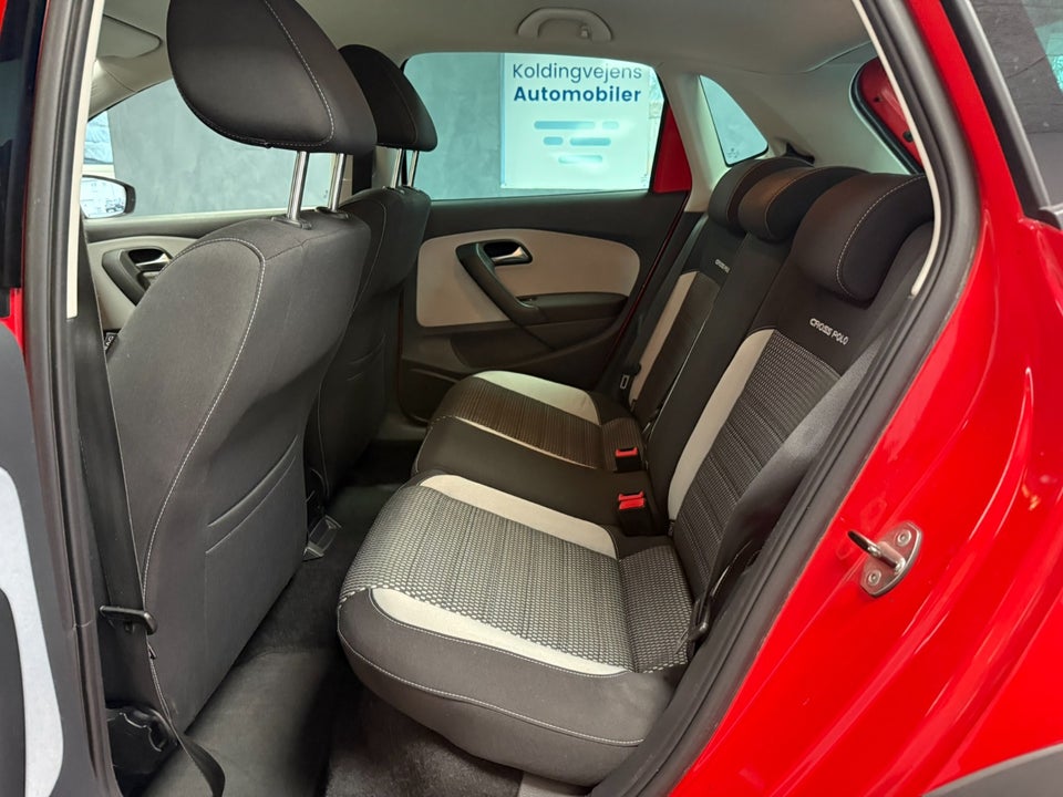 VW Polo Cross 1,6 TDi 90 5d