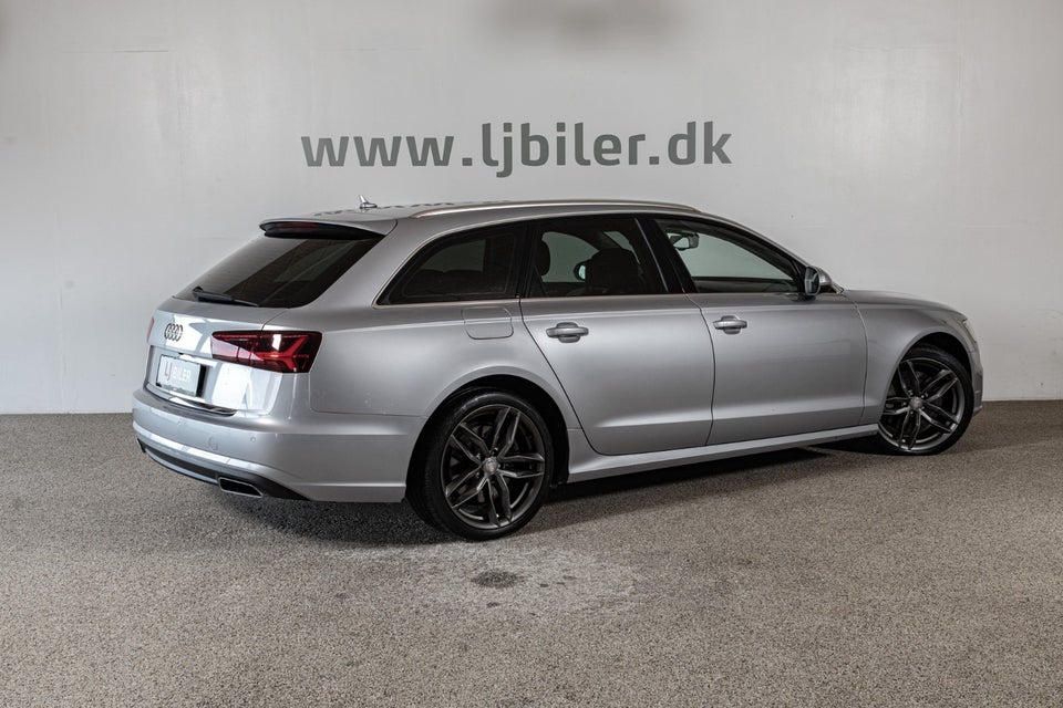 Audi A6 3,0 TDi 218 Avant S-tr. 5d