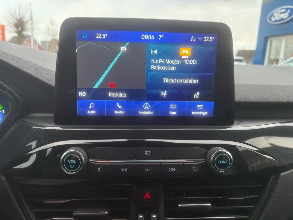 Ford Kuga 2,5 PHEV ST-Line X CVT 5d