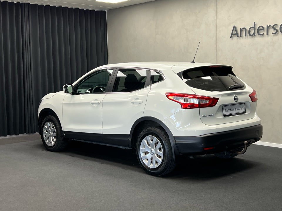Nissan Qashqai 1,2 Dig-T 115 Visia 5d