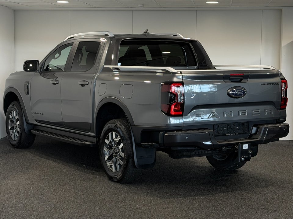 Ford Ranger 2,3 EcoBoost PHEV Wildtrak Db.Cab aut. 4d