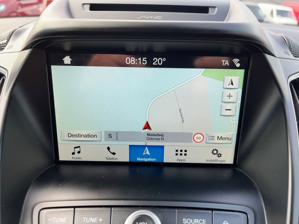 Ford C-MAX 1,5 TDCi 120 Titanium aut. Van 5d