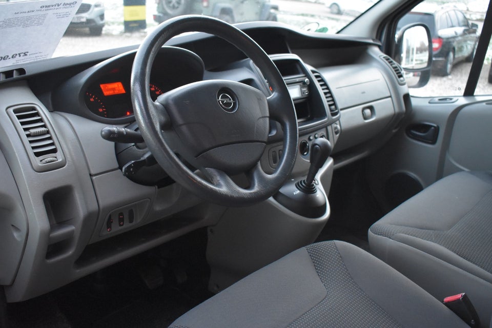 Opel Vivaro 2,0 CDTi 114 Combi L2H1 MTA eco 4d