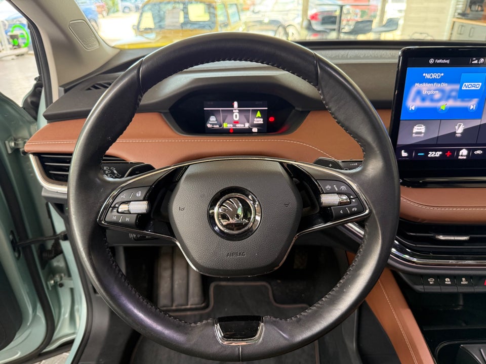 Skoda Enyaq 80 iV ecoSuite 5d