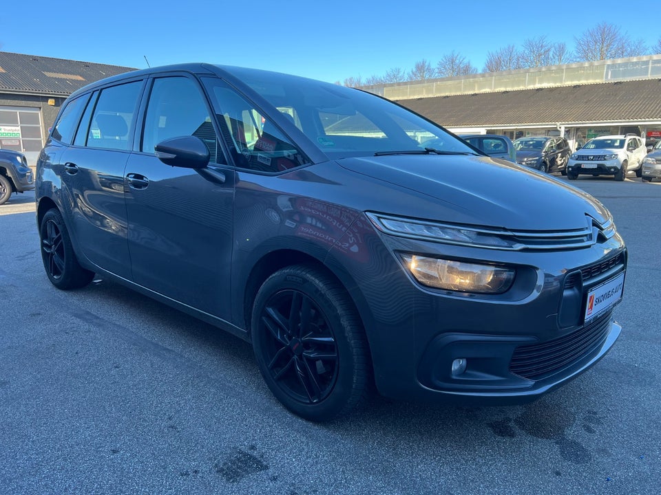 Citroën Grand C4 SpaceTourer 1,5 BlueHDi 130 Iconic 7prs 5d
