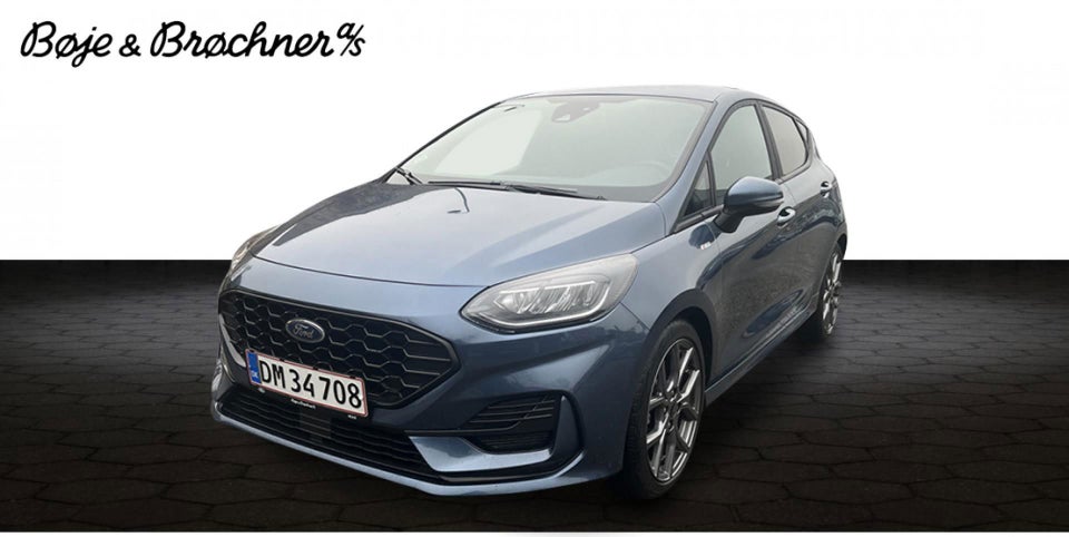 Ford Fiesta 1,0 EcoBoost mHEV ST-Line DCT 5d