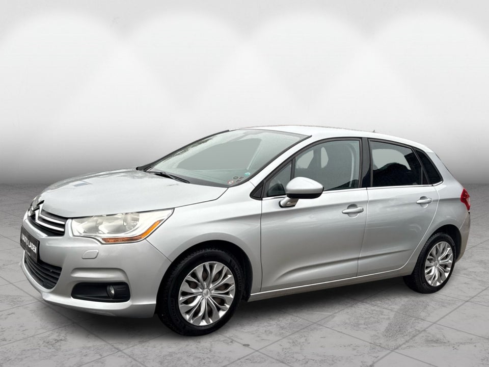 Citroën C4 1,6 e-HDi 112 Seduction 5d