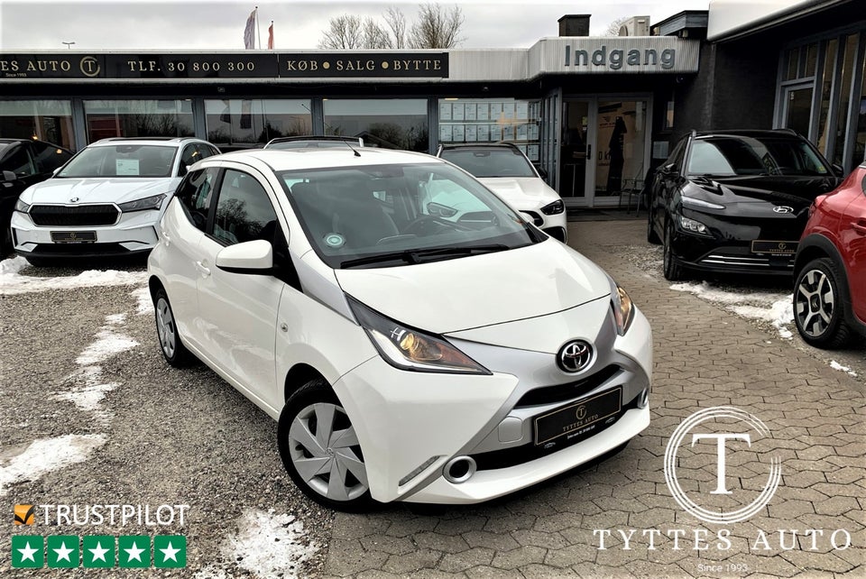 Toyota Aygo 1,0 VVT-i x-touch 5d