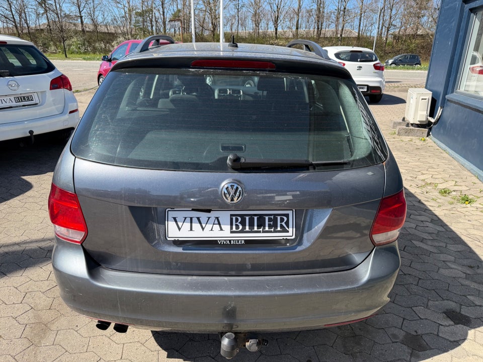 VW Golf VI 1,4 TSi 122 Comfortline Variant 5d