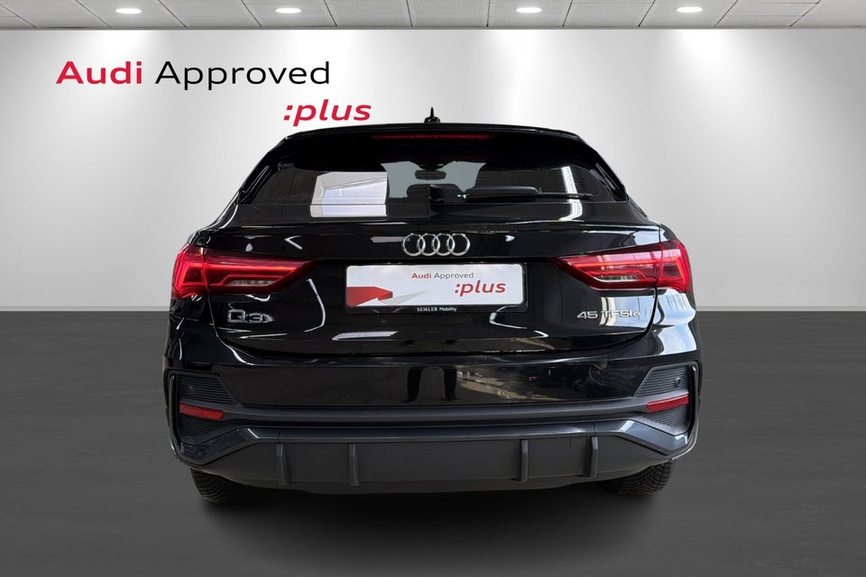 Audi Q3 45 TFSi e Attitude plus Sportback S-tr. 5d