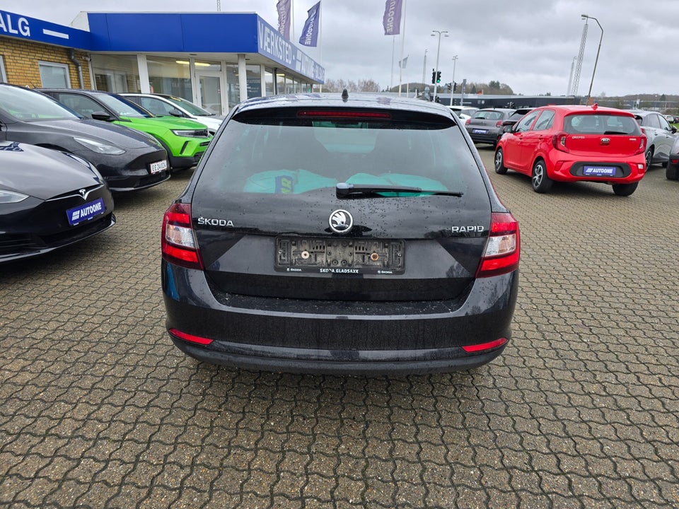 Skoda Rapid 1,2 TSi 105 Sport Spaceback 5d