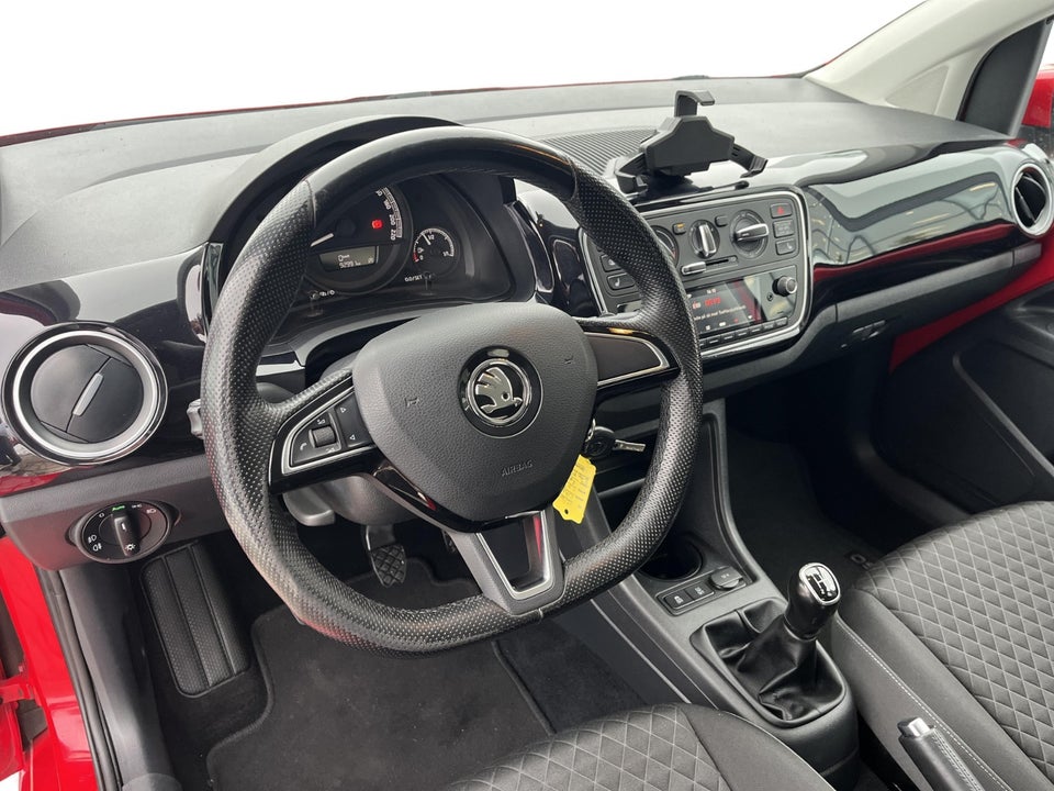 Skoda Citigo 1,0 MPi 60 Ambition 5d