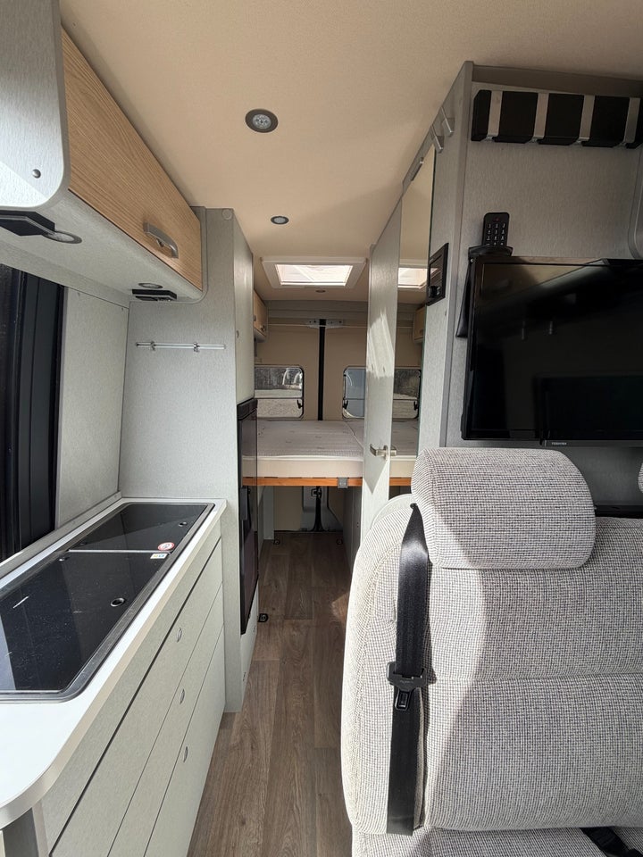 Hymer Free S 600 2,2 aut. 5d