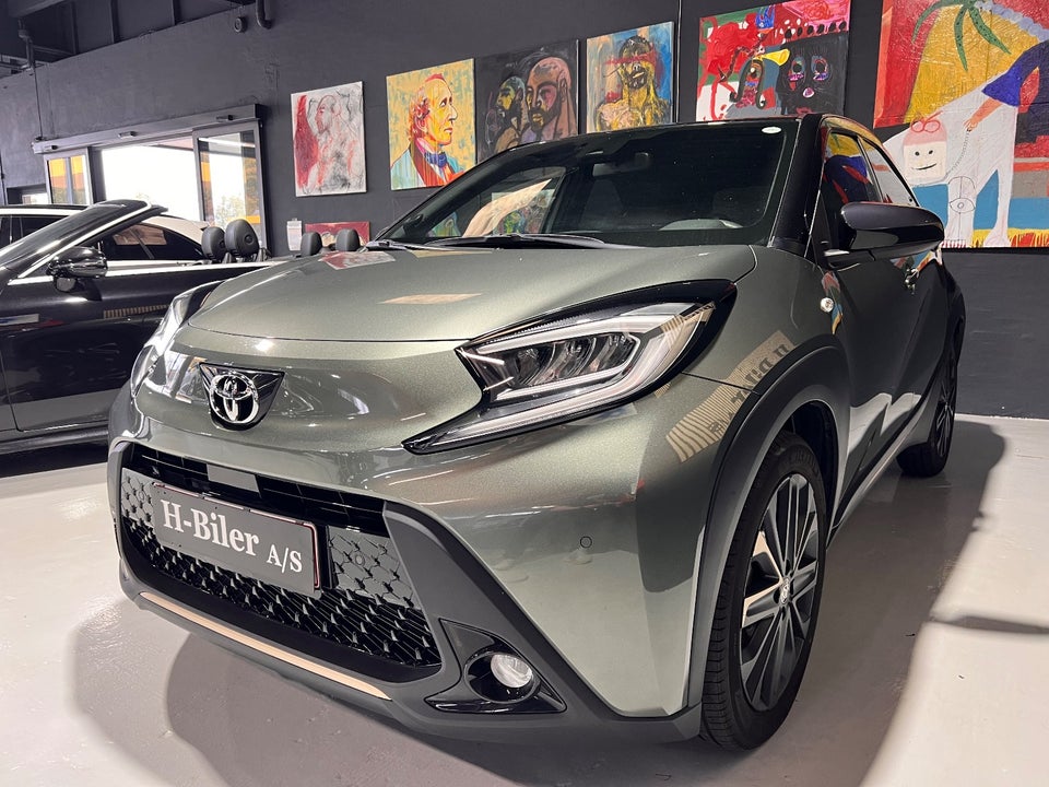 Toyota Aygo X 1,0 Limited s-CVT 5d