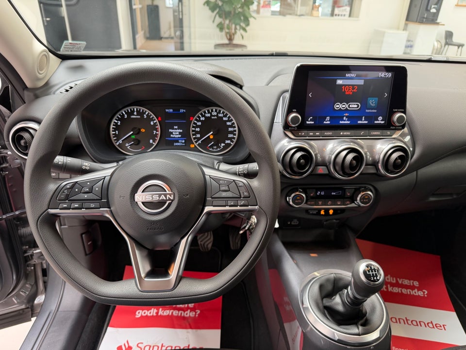 Nissan Juke 1,0 Dig-T 114 Acenta 5d