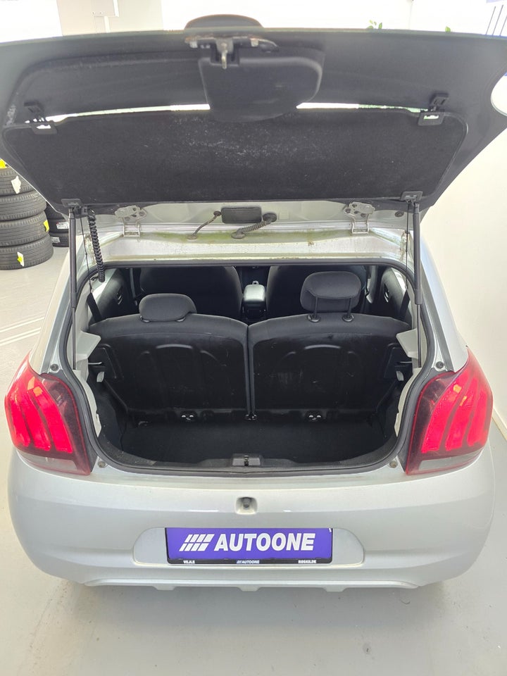 Peugeot 108 1,0 VTi 69 Active ESG 5d