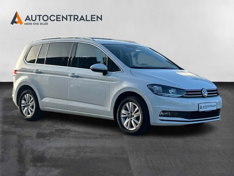 VW Touran 1,5 TSi 150 Highline DSG 7prs 5d