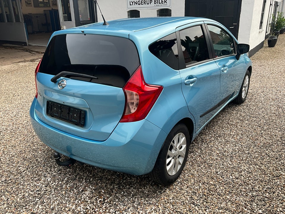 Nissan Note 1,2 Acenta+ Tech 5d