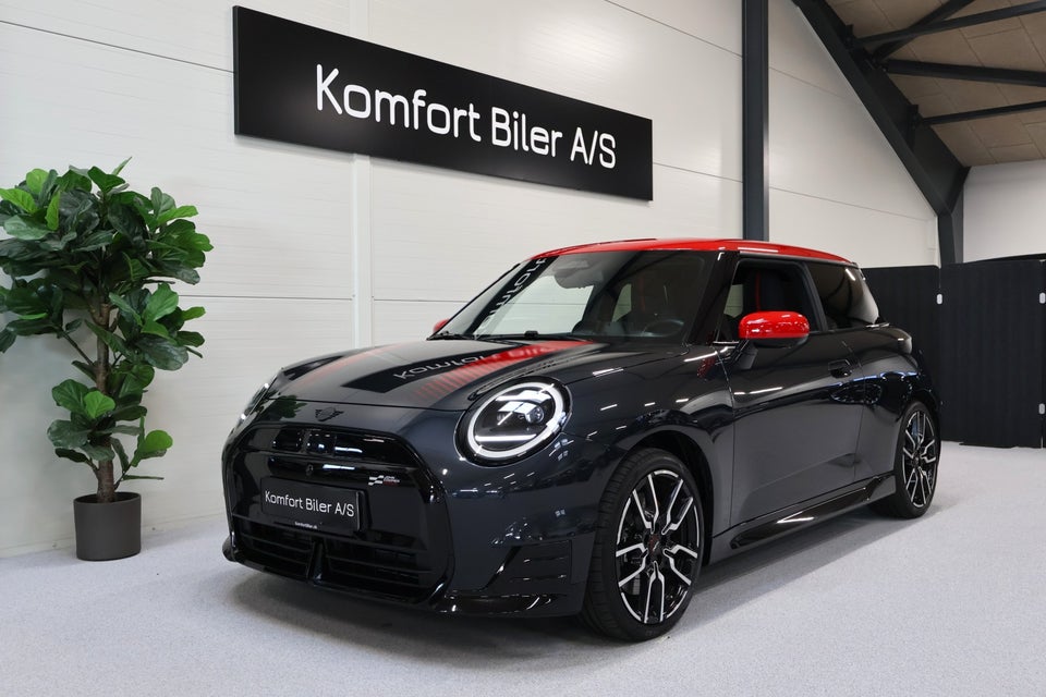 MINI Cooper SE JCW Trim XL 3d