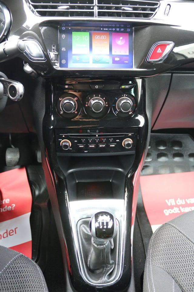 Citroën DS3 1,2 VTi 82 Design Cabrio 2d