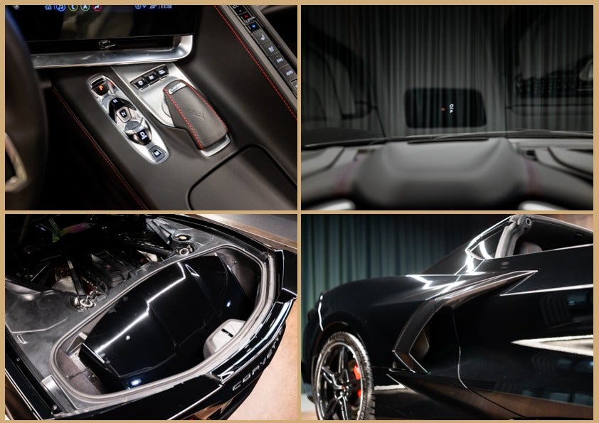 Chevrolet Corvette 6,2 Stingray 3LT Coupé aut. 2d