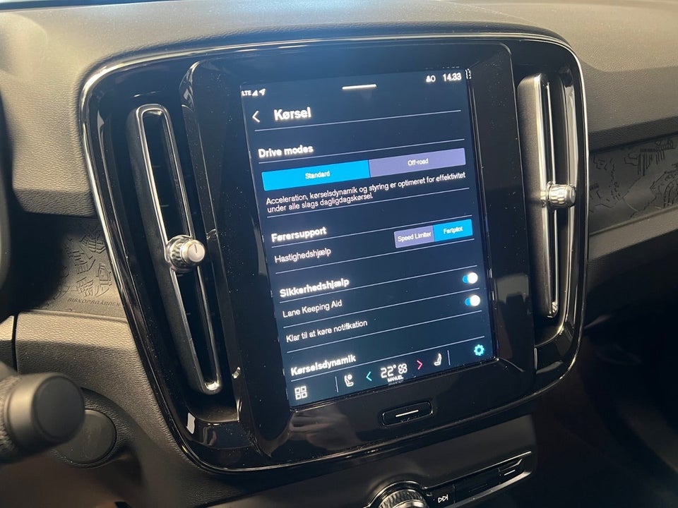 Volvo C40 ReCharge Extended Range Core 5d