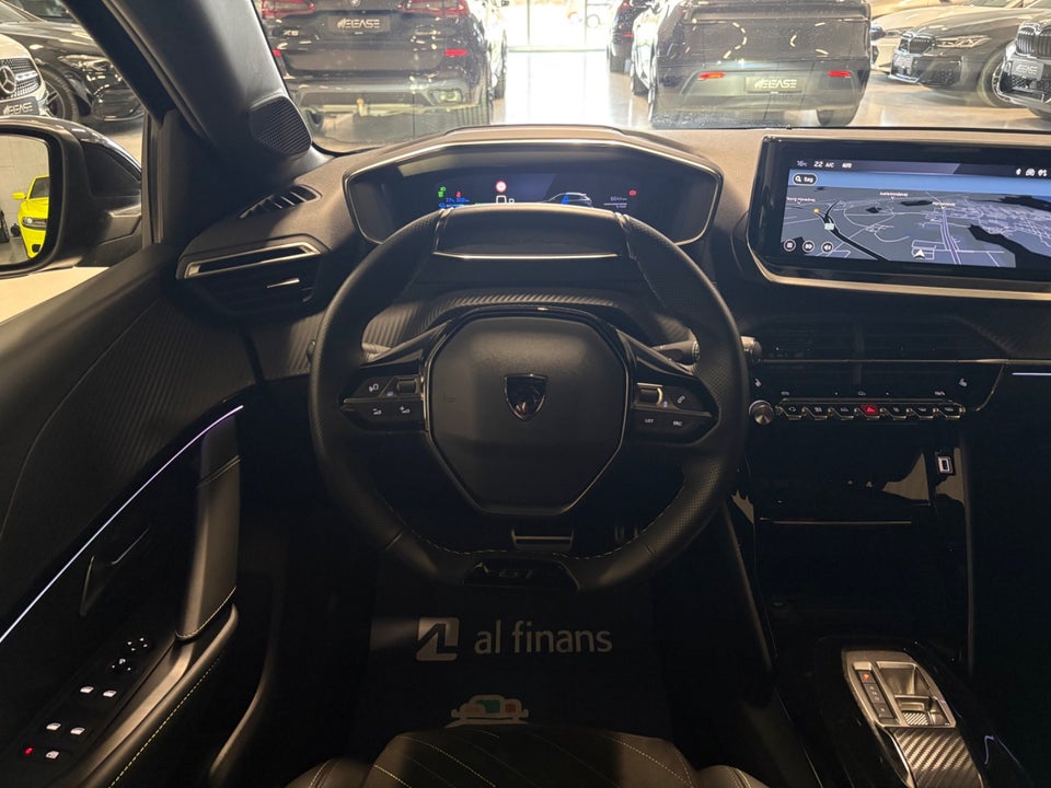 Peugeot e-208 54 GT 5d
