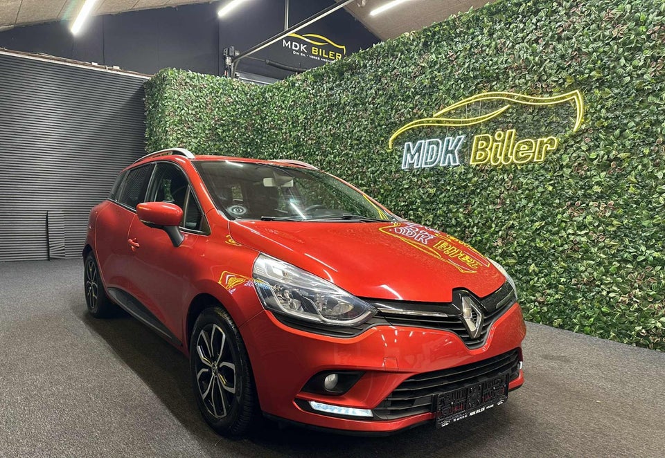Renault Clio IV 0,9 TCe 90 Limited Sport Tourer 5d