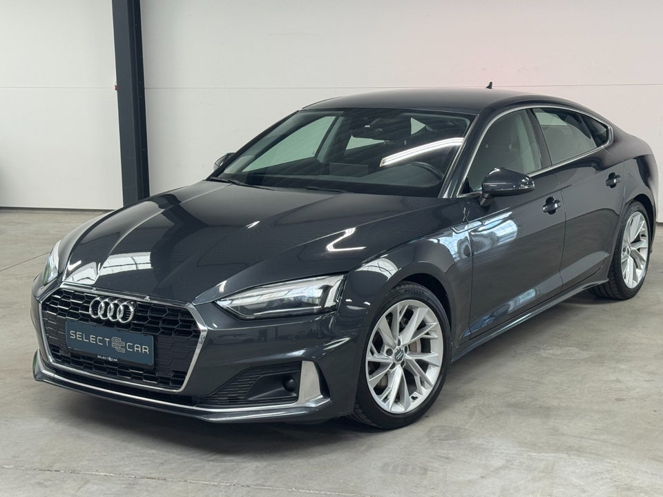 Audi A5 40 TDi Advanced Prestige Sportback S-tr. 5d