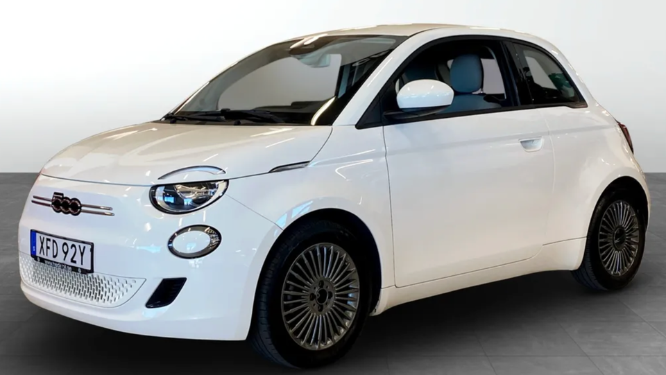 Fiat 500e 42 Icon Cabrio 2d