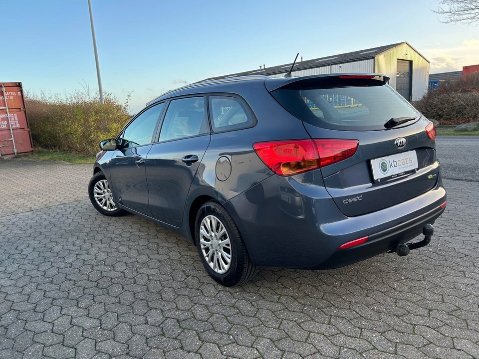 Kia Ceed 1,4 CVVT Active+ SW 5d