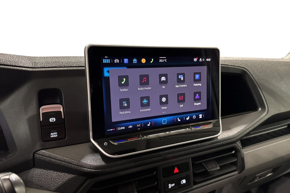 VW Crafter 35 2,0 TDi 177 Kassevogn L3H3 aut.