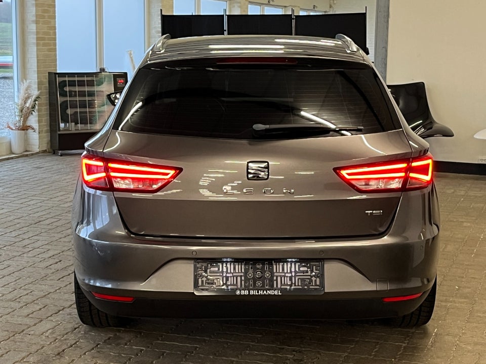 Seat Leon 1,2 TSi 105 Style ST DSG eco 5d