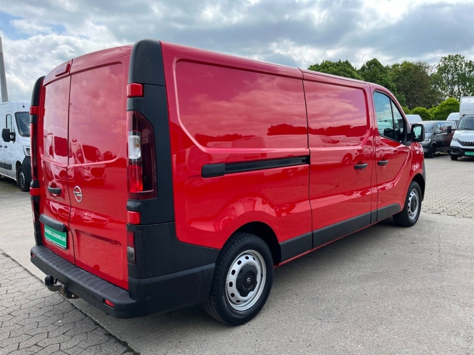 Opel Vivaro 1,6 CDTi 125 Edition L2H1