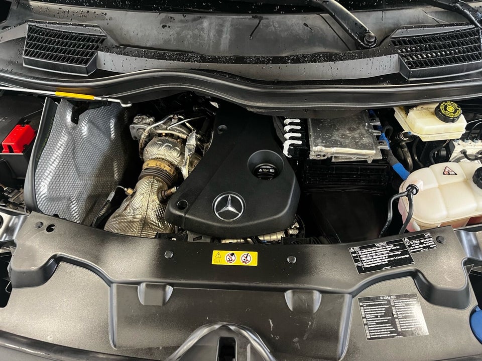 Mercedes Vito 114 2,0 CDi Kassevogn aut. L RWD