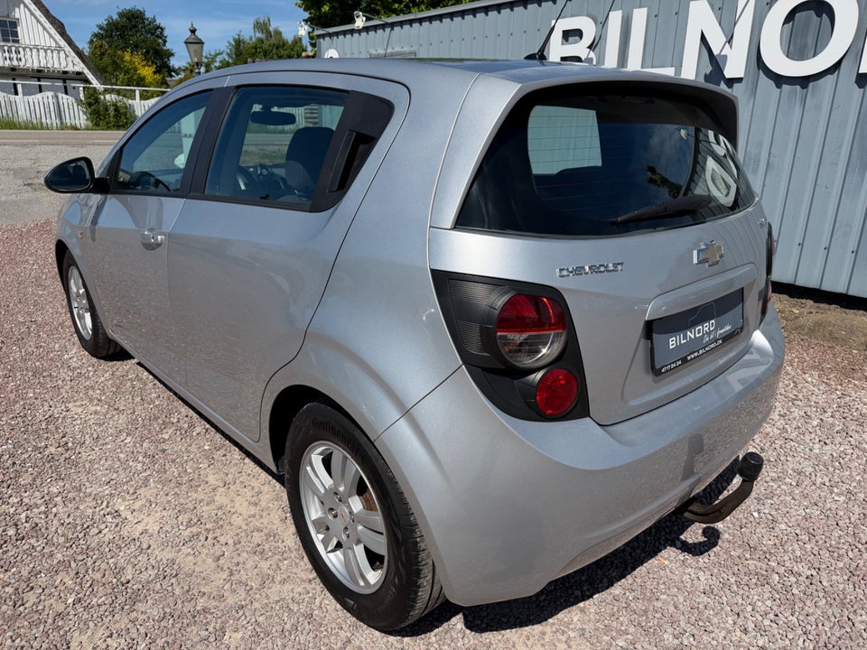 Chevrolet Aveo 1,2 LS ECO 5d