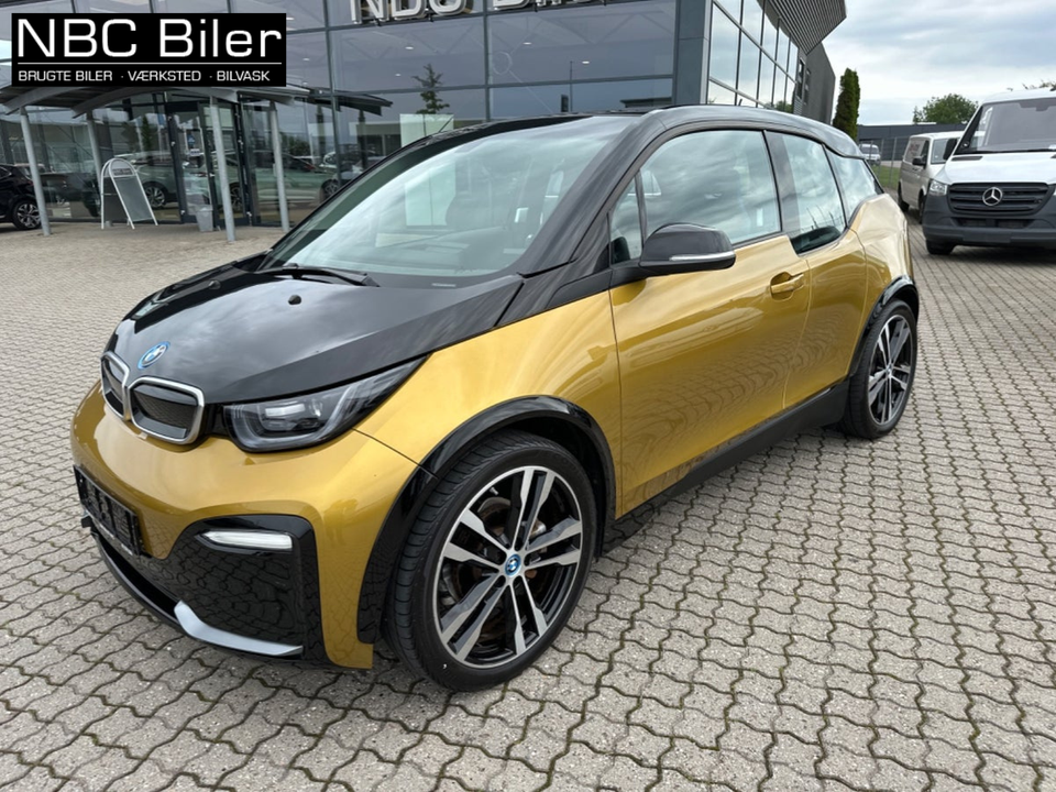 BMW i3s Charged 5d